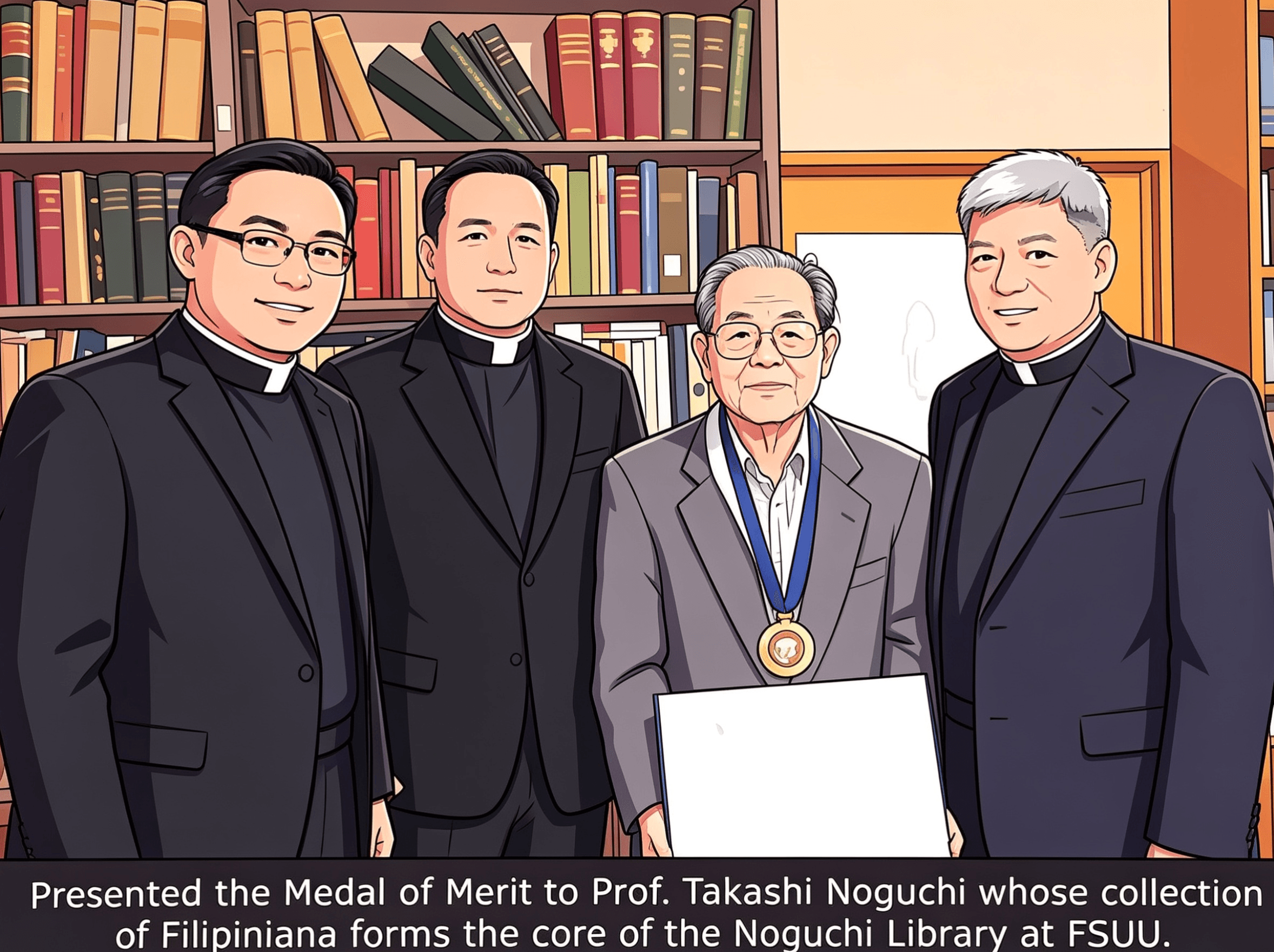 Founder of Noguchi Library